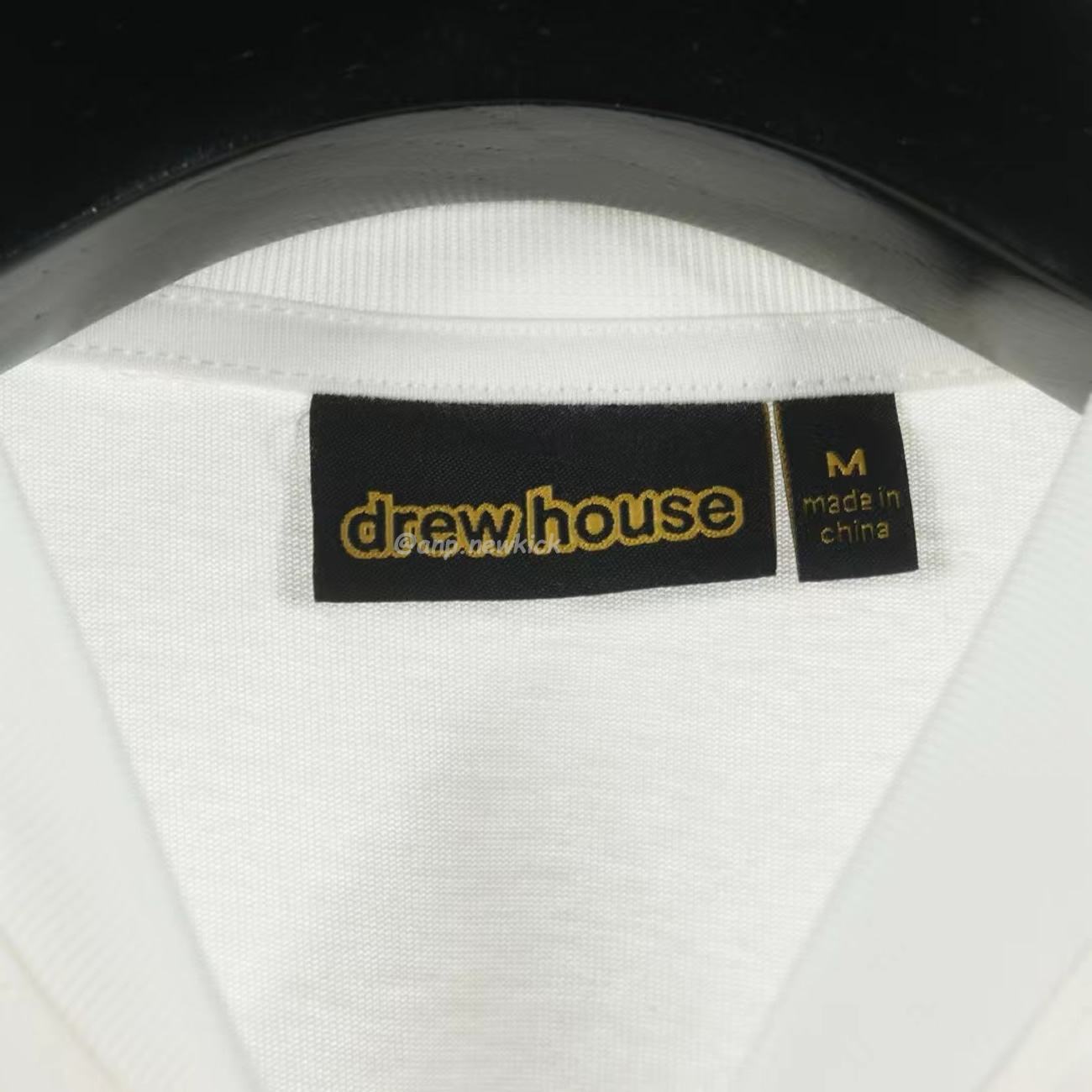 Drew House Mascot Ss Black White T Shirt (9) - www.newkick.vip